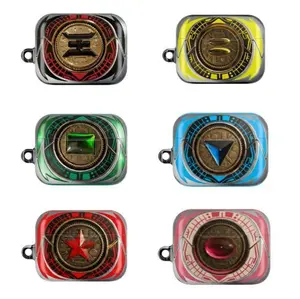 Power Rangers Zeo Airpods Case - Durable Trendy Covers For Airpods Gen 1,2,3,4 Airpods Pro 1,2,3