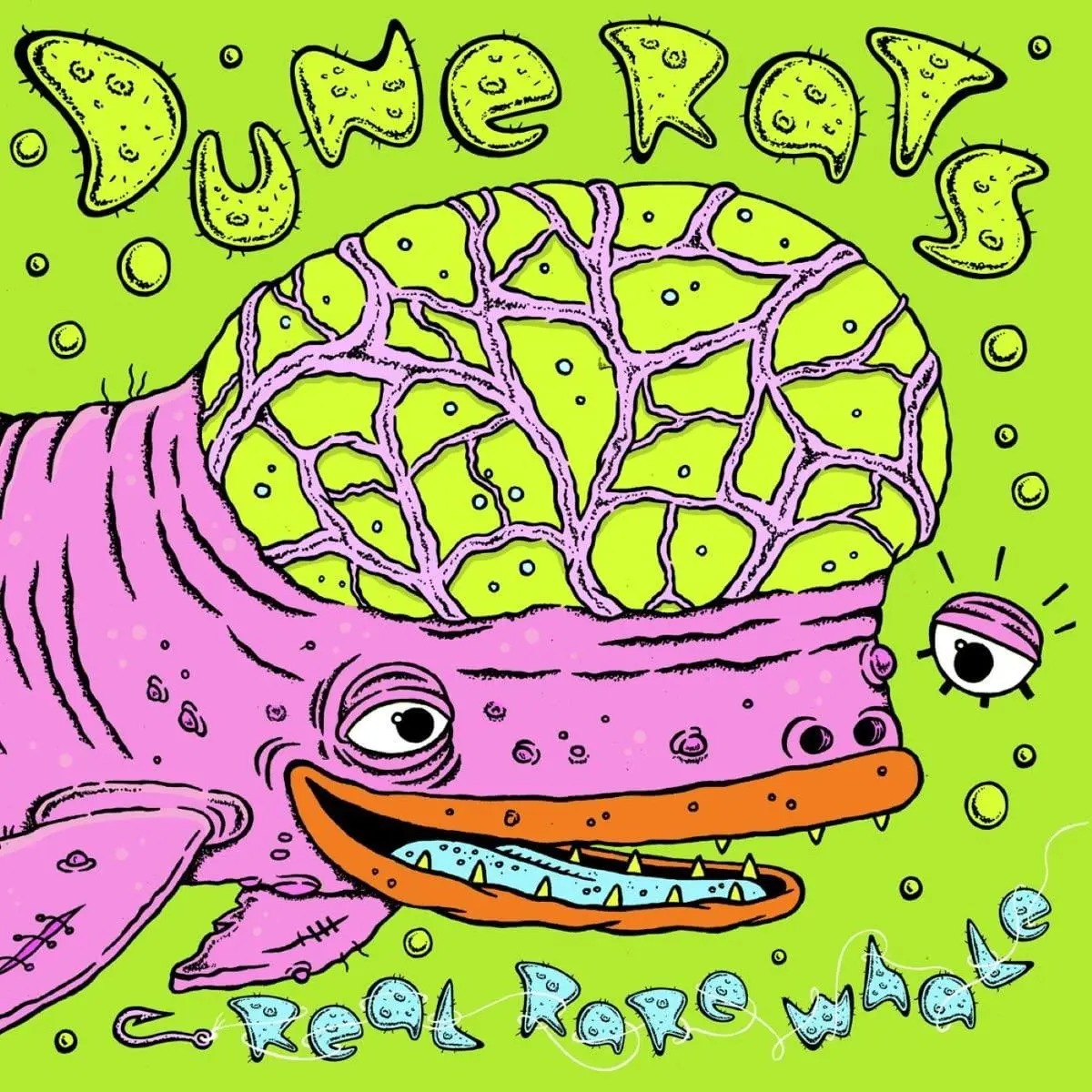 Dune Rats - Real Rare Whale [Pink Vinyl] NEW Vinyl Record