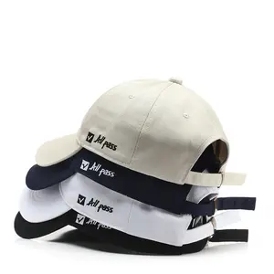 Soft top cap with side letter embroidery，Casual Sportive Baseball Cap, Street Style Outdoor Sun Protection Cap for Men & Women, Fashion Hat for Party, Daily Clothing Decor