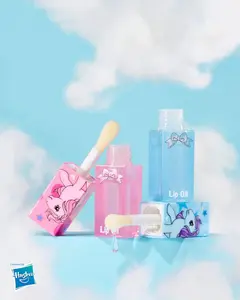 Beauty Creations x My Little Pony "Made in the 80s" Lip Oil Radiant Skincare