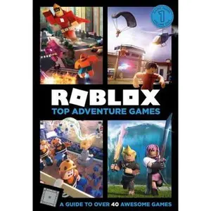 USED-Roblox Top Adventure Games by Egmont Publishing UK (Hardcover)