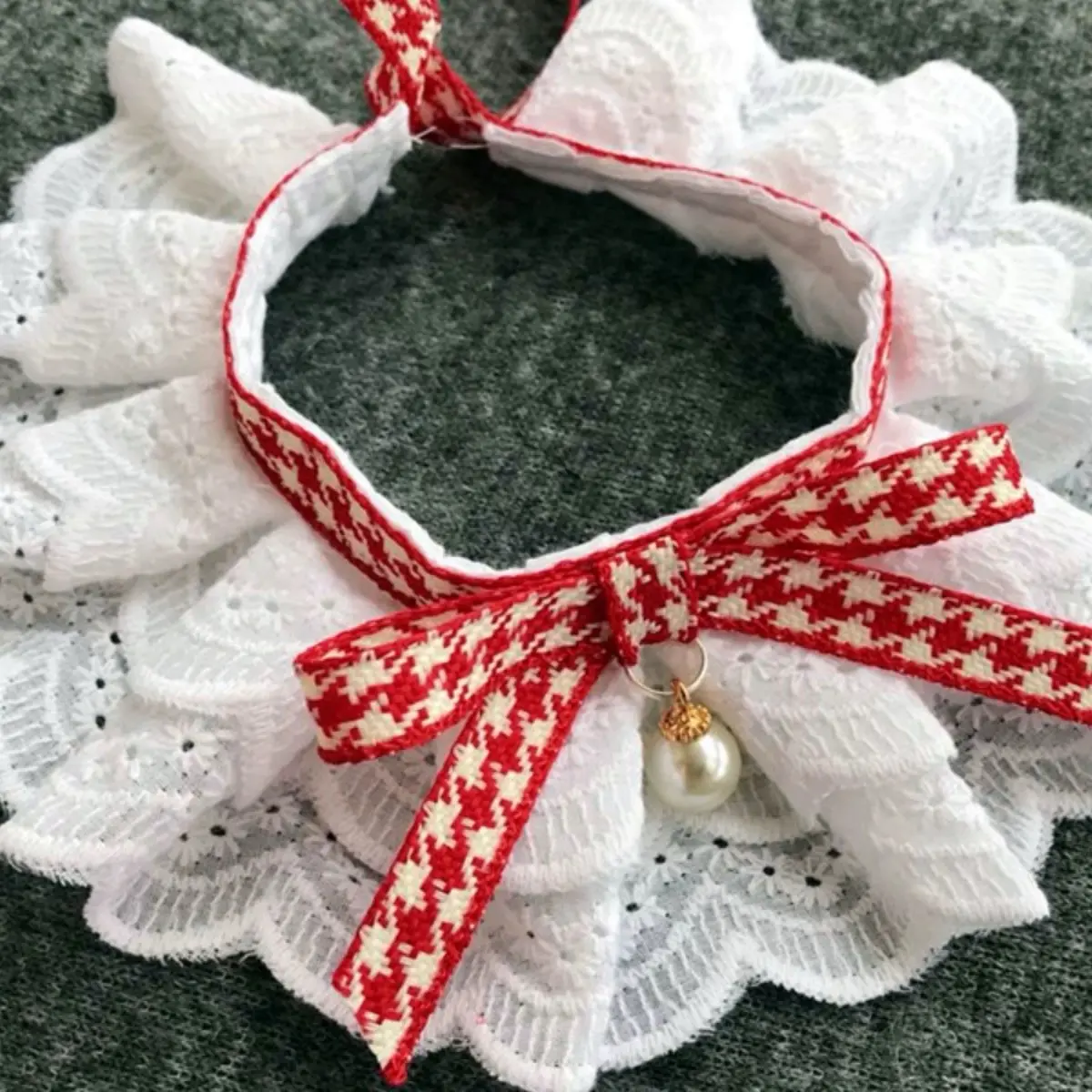 Cute Lacey pet collars Cute Lacey pet collars