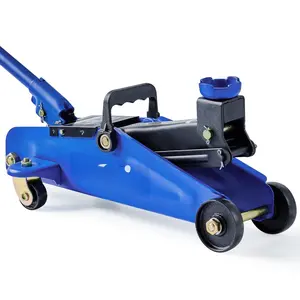 Floor Jack  Hydraulic Portable Car Lift 1.5 Ton (3 000 Lb) Capacity (blue)