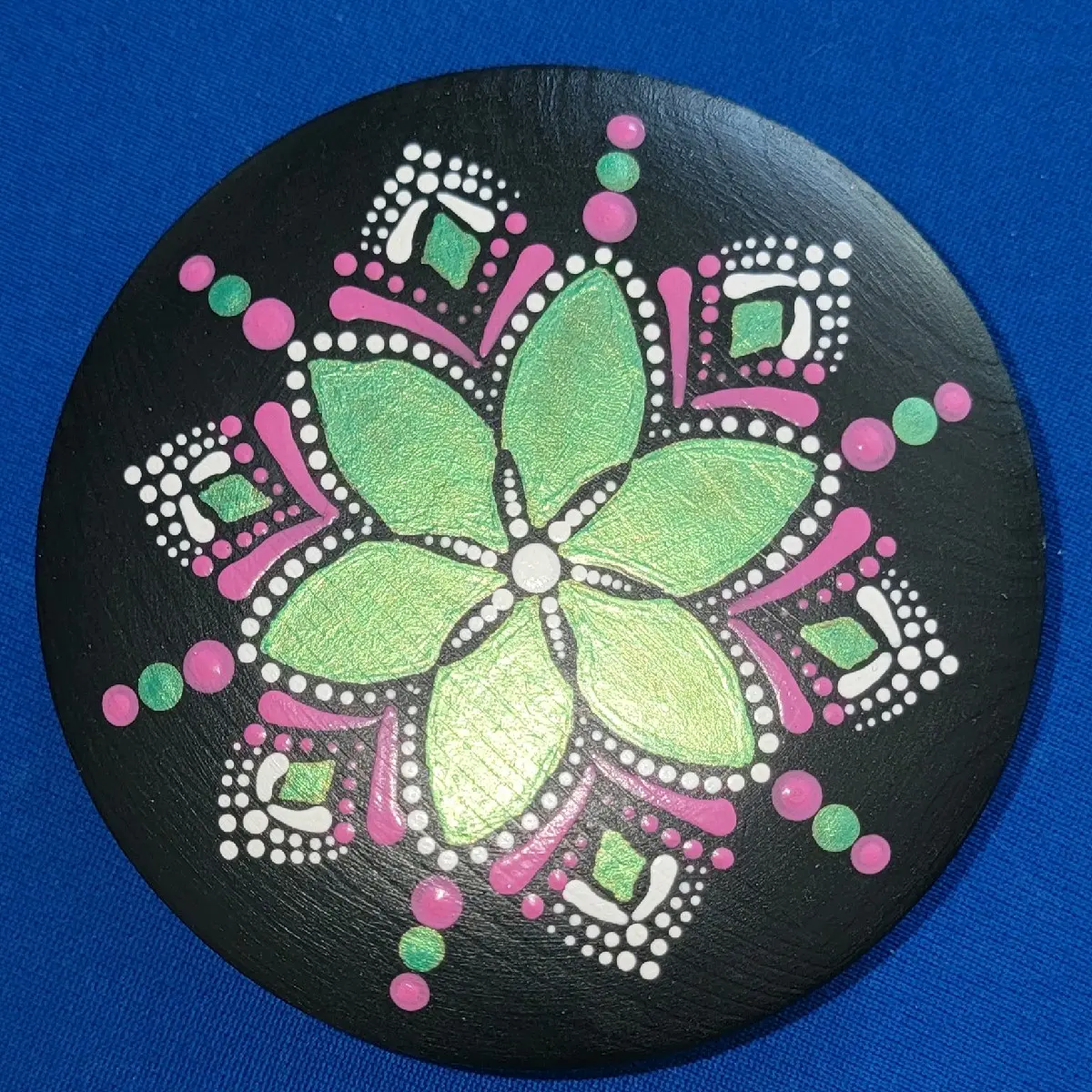 Handed Painted Jewelry Box~ Craft Box Flower Jewelry Box Organizer Wooden Gift Box Personalized Jewelry Box