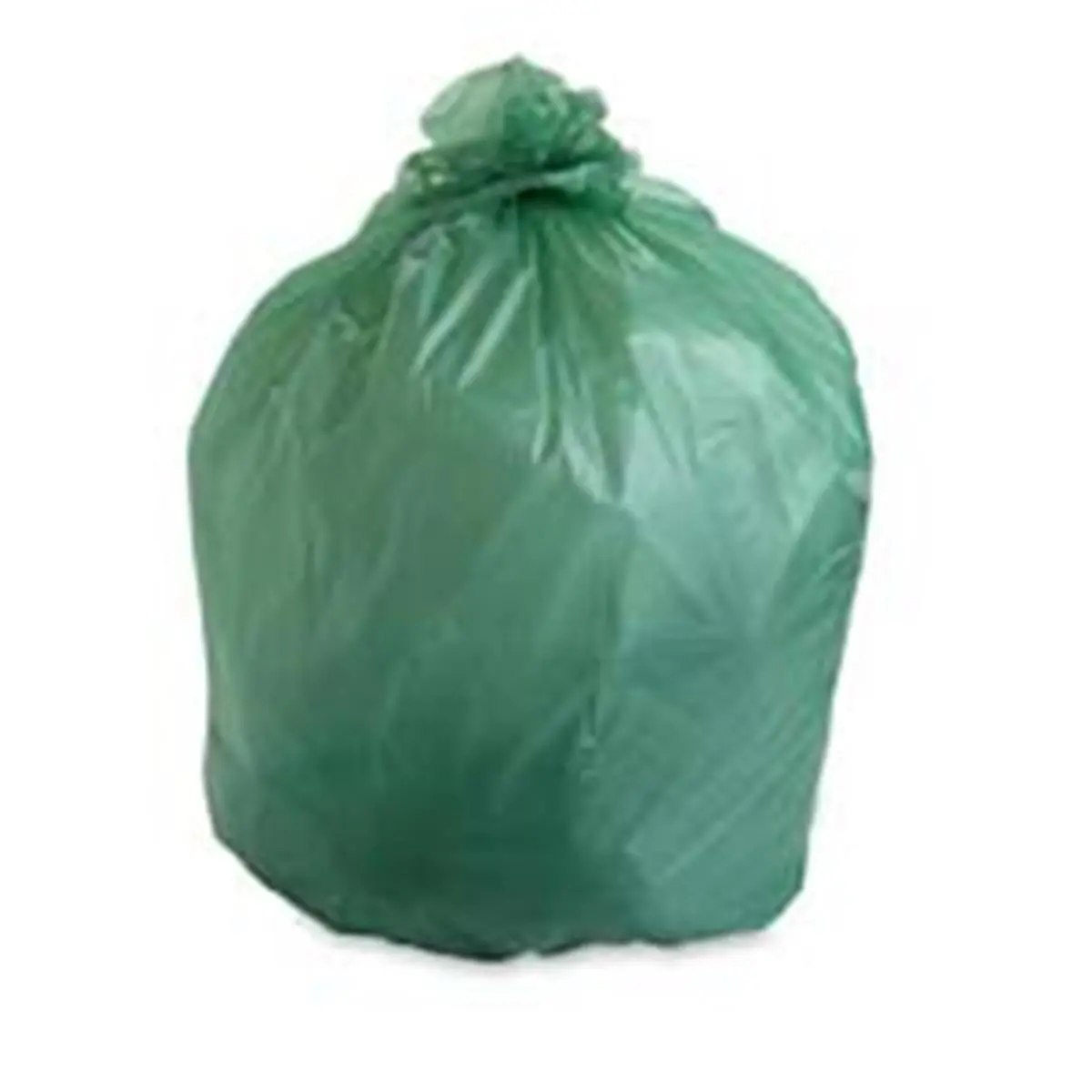 212 MAIN Compostable Disposable Eco Trash Bags - 32Gal, 0.85mil Thick, 33in x 48in, Deodorizing Green Home Care Supplies, Eco-Friendly Trashbags, Deodorizing Trash Bags