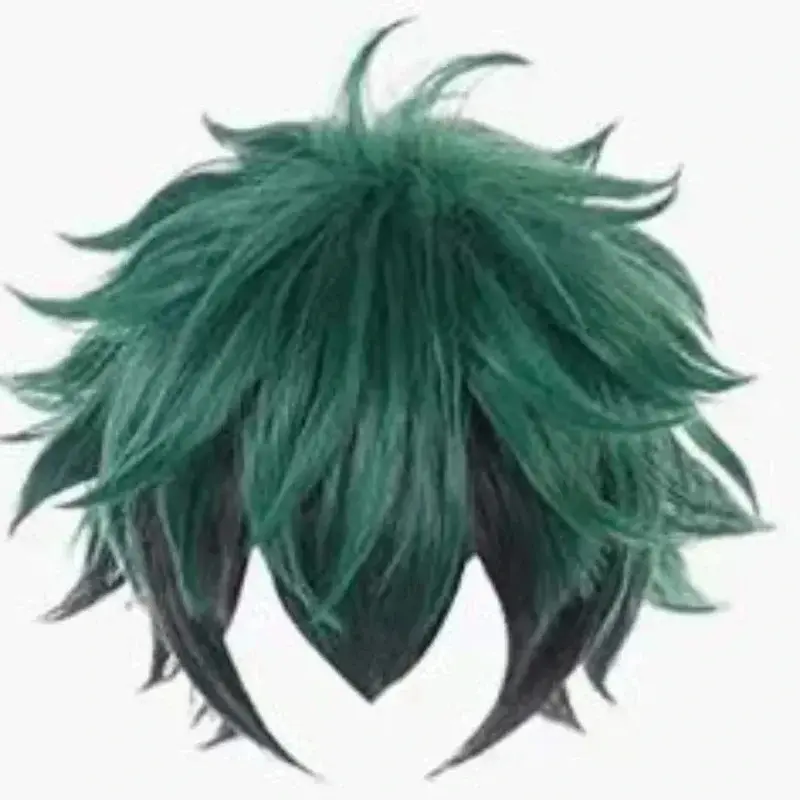 New Anime My Hero Academia Izuku Midoriya Cosplay Wig Boku No Hero Academia Academy Cosplay Hair Izuku Midoriya Deku Party Wigs