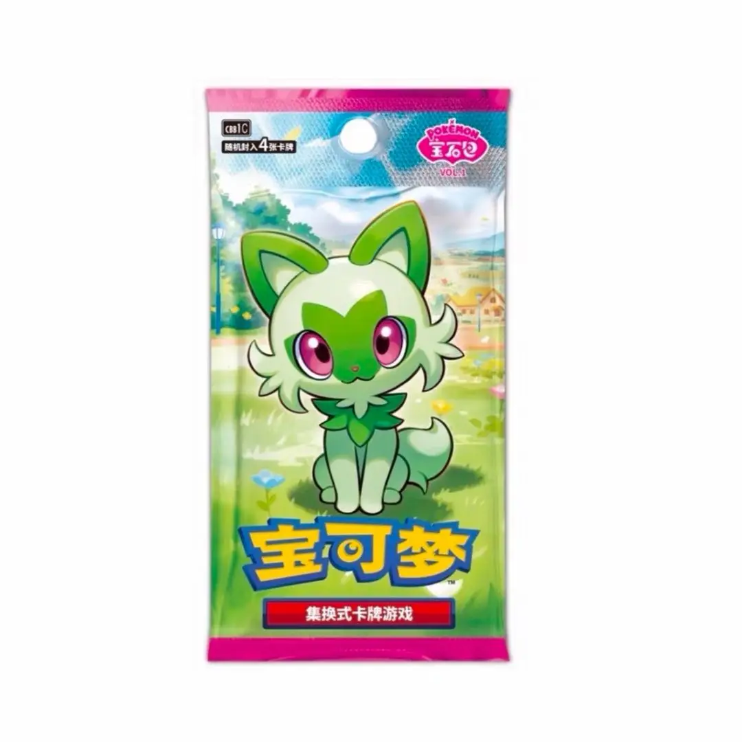 Pokemon TCG Gem Pack VOL.1 Booster Box Simplified Collectible Trading Cards Chinese Ver.