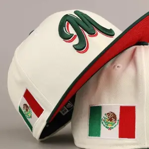 Retro Letter M Snapback Hat – Adjustable Flat Brim Baseball Cap for Men & Women