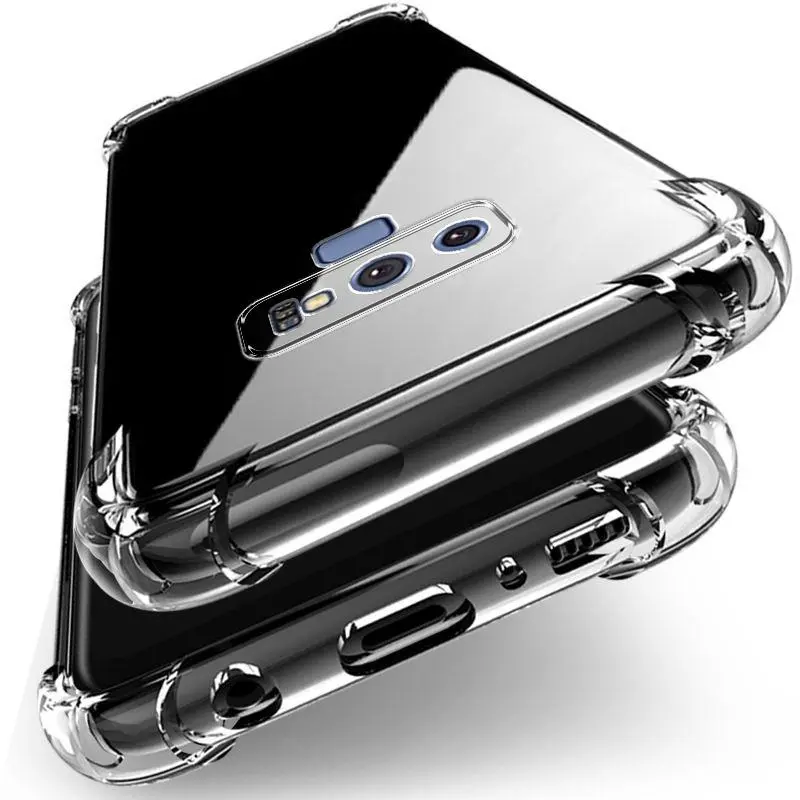 Note 9 Case For Samsung Galaxy Note 9 Case Silicone Clear Transparent Case For Samsung Note9 N960F Silicone Case Coque Fundas