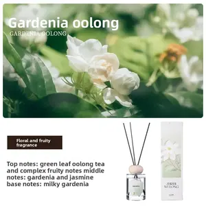 Fireless Aromatherapy Reed Diffuser for Home Bedroom, Long-Lasting Fragrance, Room Decoration, Fragrance Water, Reed Aromatherapy Diffuser