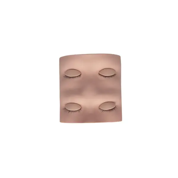 4-Eye Silicone Lash Practice Mannequin
