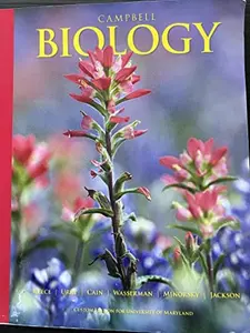 USED-Campbell Biology: Custom Edition for the University of Maryland by Jane B. Reece (Paperback)
