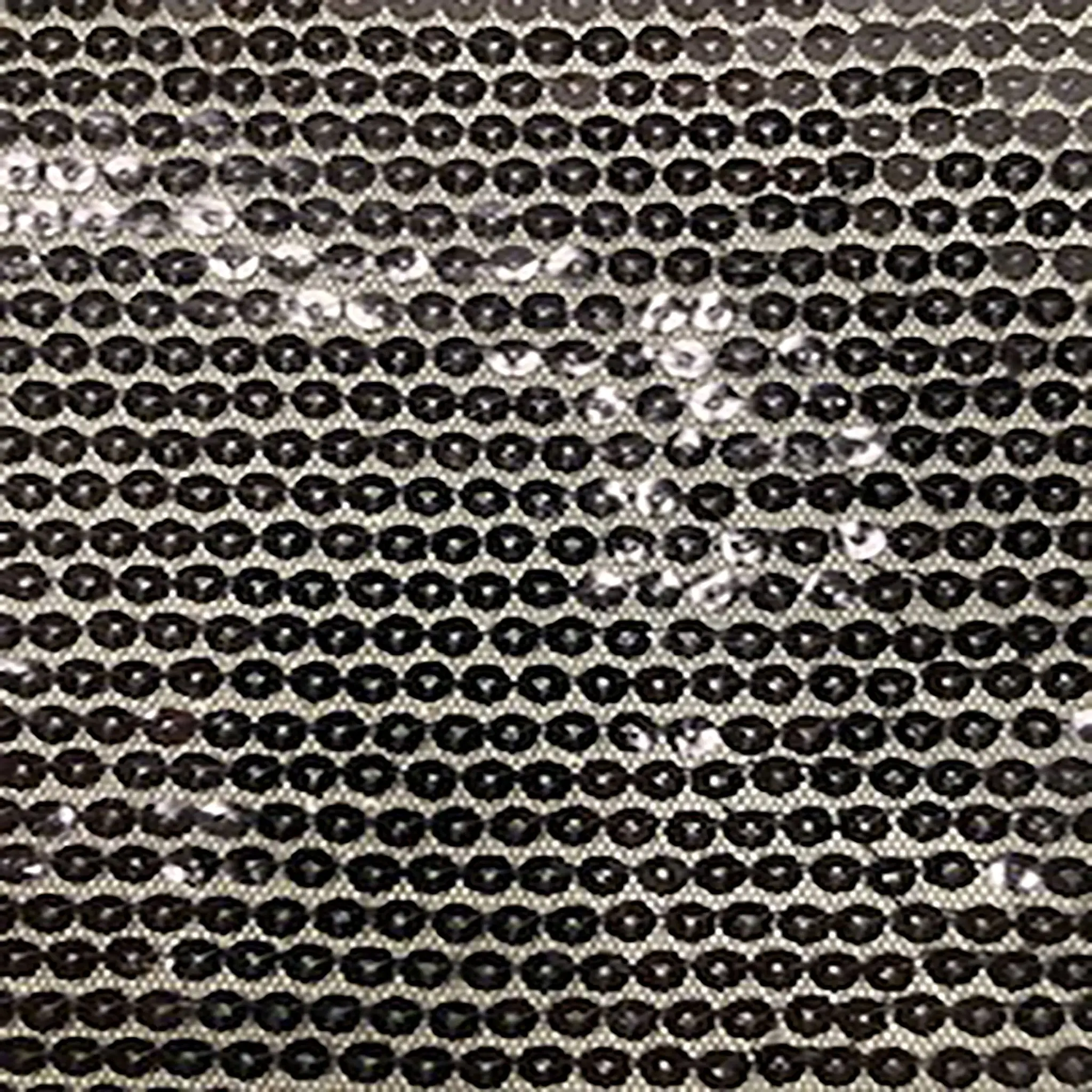 Sequin Embellished Durable Polyester Mesh Fabric - 50in Wide, Good Drape, Versatile for Dressmaking, Costumes, Dancewear, 50" Wide, Glam