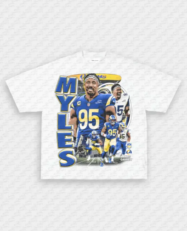 MYLES GARRETT -RAMS TEE