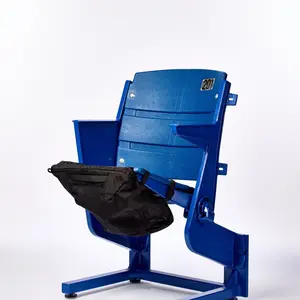 SEAT SUITE - The Ultimate Game Day Upgrade - First Under-Seat Storage Organizer for Stadiums & Arenas - Pack Pouch - Fits Keys, Wallet, Hats, Snacks, Souvenirs, Drinks, Winter Coats - Machine Washable Fabric - 6" x 3" x 2" - United States