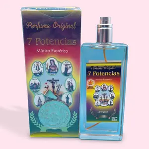 7 African powers 7 Potencias perfume