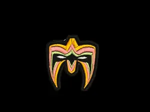 Ultimate Warrior Mask Patch
