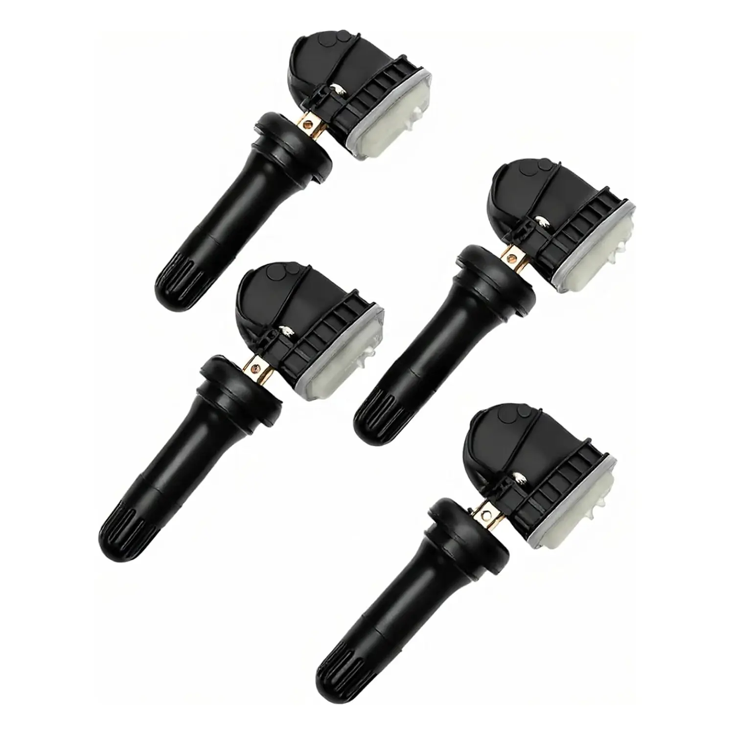 4-Pack TPMS Sensor F2GZ-1A189-A 315MHz for Ford F150/Explorer/Fusion OEM F2GZ-1A189-A F2GZ1A189A F2GZ-1A189-J TPMS35; Ford F150 Edge Explorer Mustang; Lincoln Navigator Nautilus; Relearn Req