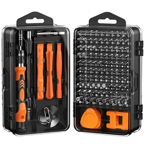 115-in-1 Precision Screwdriver Set, Professional Magnetic Electronics Repair Tool Kit for iPhone, Laptop, PC, Watch, Glasses & Game Console