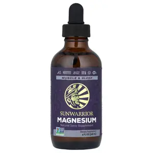 Sunwarrior Magnesium, 4 fl oz (118 ml)