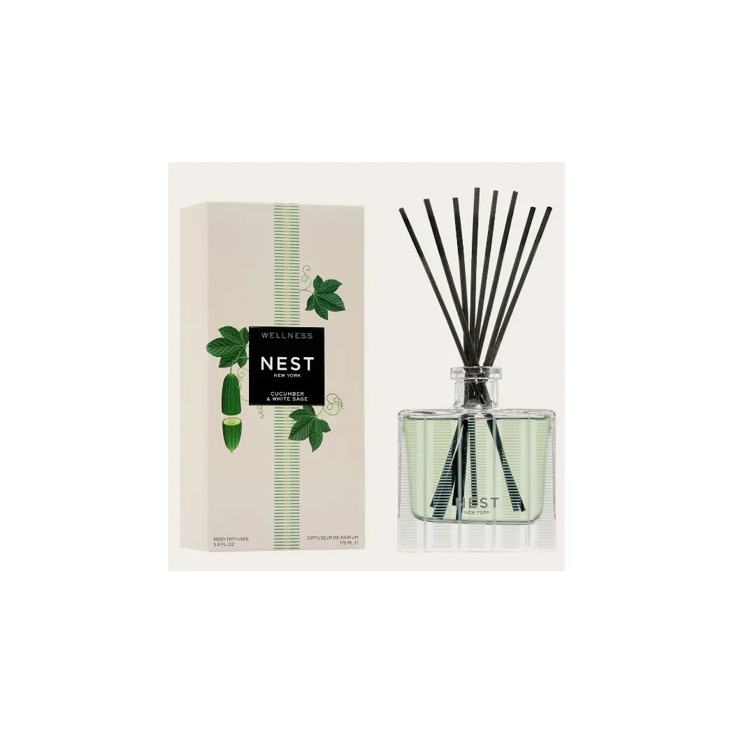Cucumber & White Sage Reed Diffuser