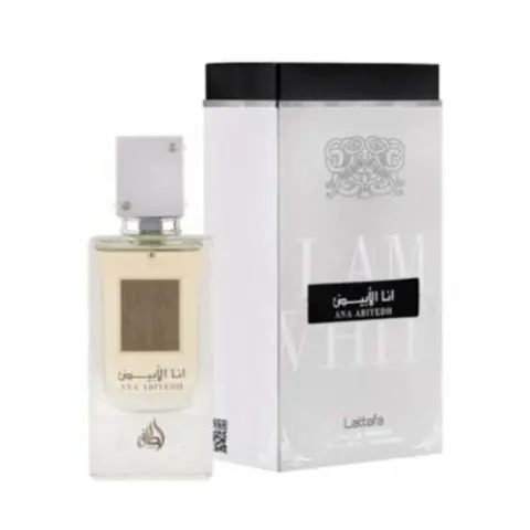 Lattafa Ana Abiyedh I Am White For Unisex 2.0 Oz EDP Spray