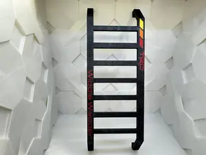 Toyota Widdle Wadder / Little Ladder Heritage tri-color logo..