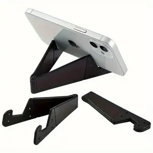 Creative V-shaped Bracket Colorful Desktop Mobile Phone Lazy Bracket Foldable V-shaped Mobile Phone Bracket