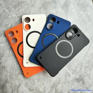 Phone Case for Xiaomi Poco X7 Pro, Borderless Design, Lightweight PC Material Hard Shell, Durable Protective Phone Cover, Perfect Fit