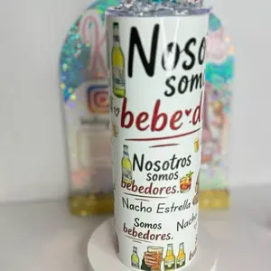 Somos bebedores Tumbler