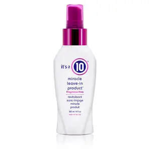 It's a 10 Haircare Miracle Leave-in Conditioner Spray Product - Fragrance Free Coconut Moisturize