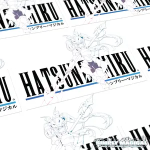 Final Fantasy x Waifu Vinyl Automotive Decals / Car Sticker (UV & Water Restistant)