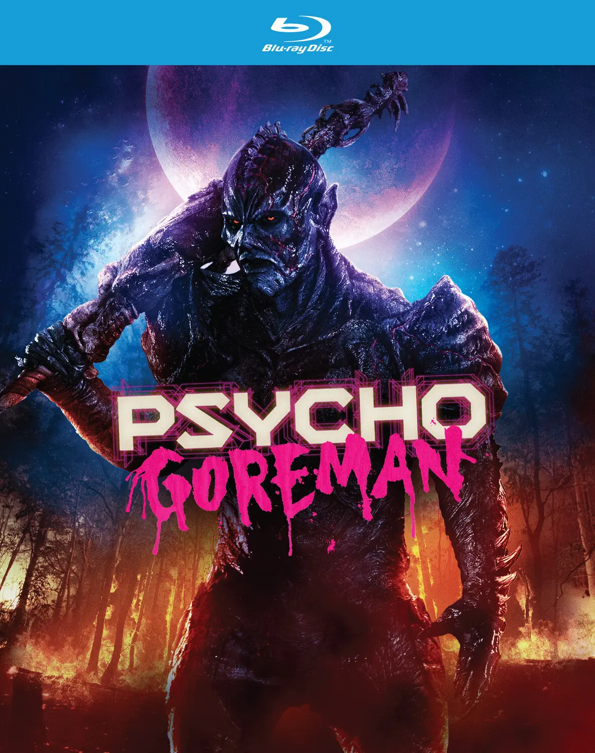Psycho Goreman  [BLU-RAY MOVIE], Psycho Goreman Film, Horror Movies