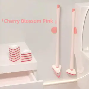 Cherry Blossom Clean Magic – Hygienic, Space-Saving Toilet Brush