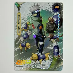 [NRSA-PR-006] KAKASHI Trading Card - Kayoui NARUTO [NA English Edition] Collectible with Premium Print Quality & Vibrant Colors