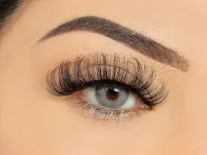 Jackee 19mm Faux Mink Strip False Eyelashes