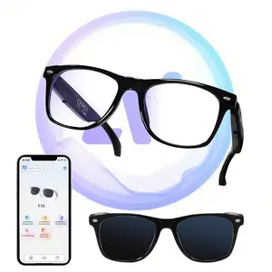 Multifunctional Smart Glasses with Display, Ai Translation & Call Function, Wireless Connectivity, Ideal for Travel & Office Use, Wearable Smart Glasses