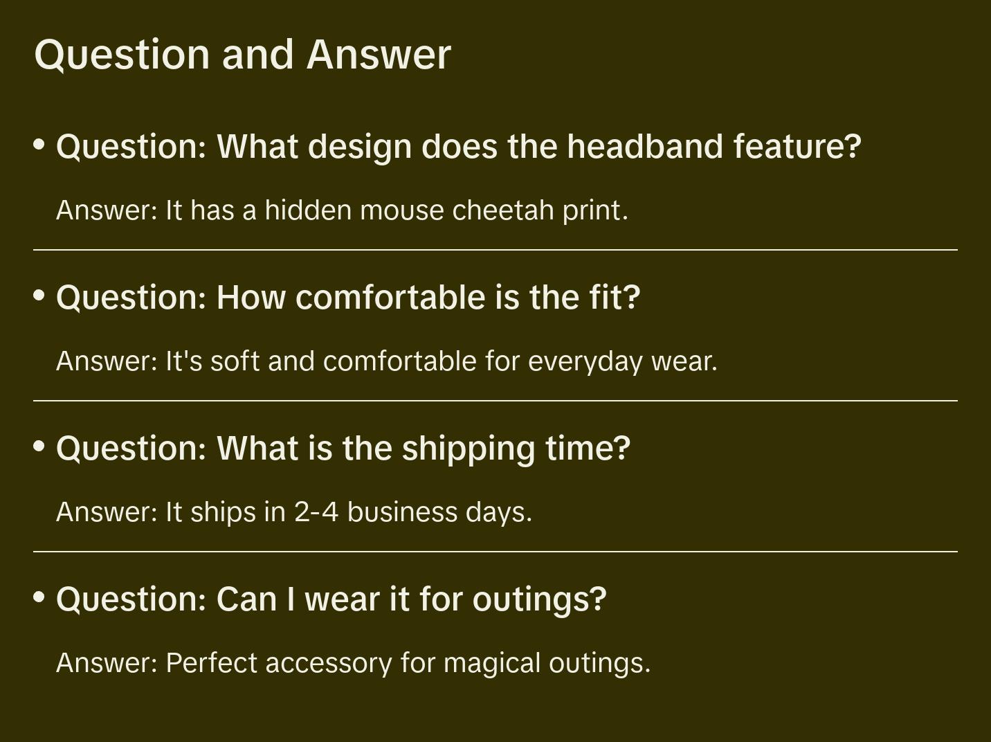 Wild Mouse Headband - Animal Print Design, Soft and Comfortable Fit, Ideal for Everyday Wear