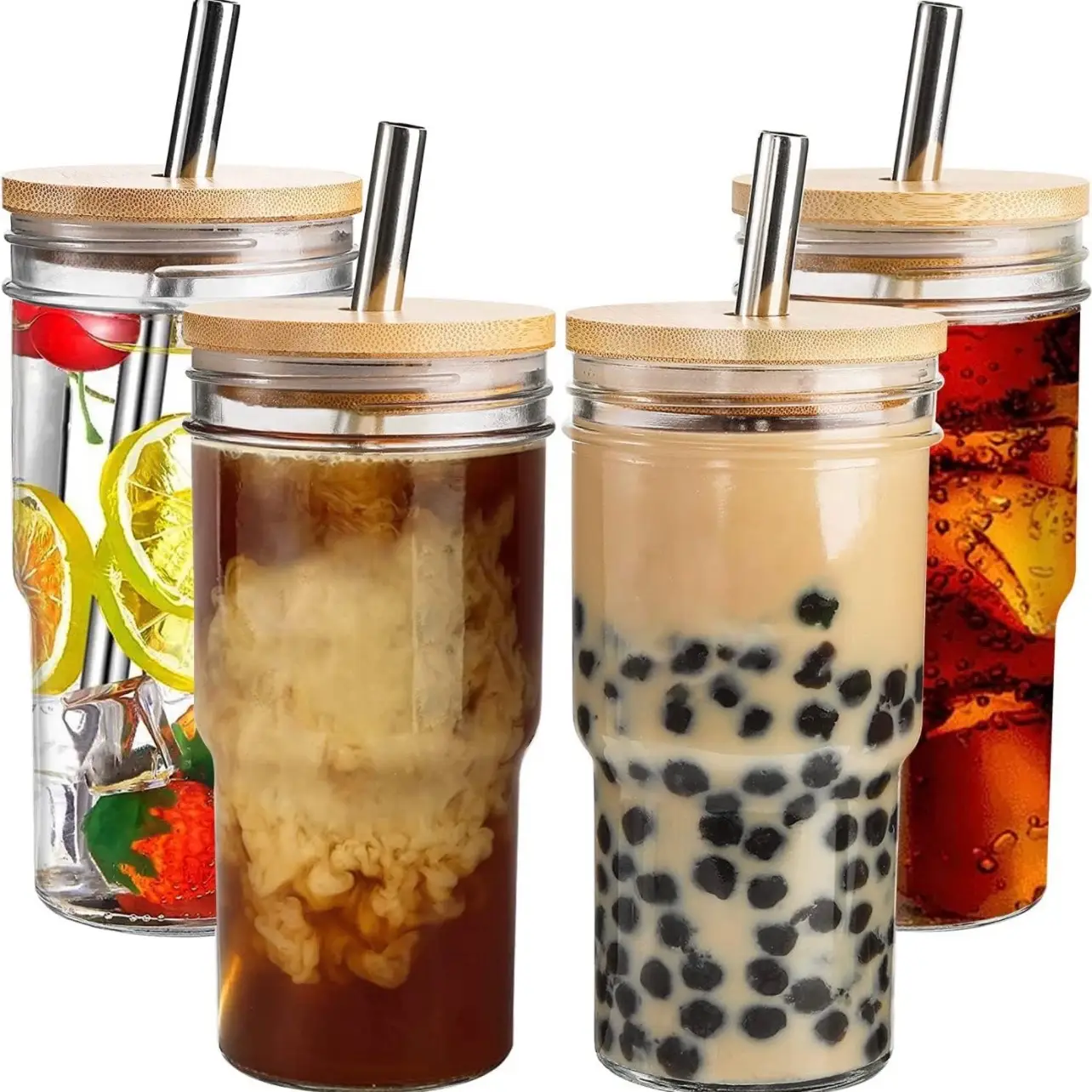 22 oz glass cup