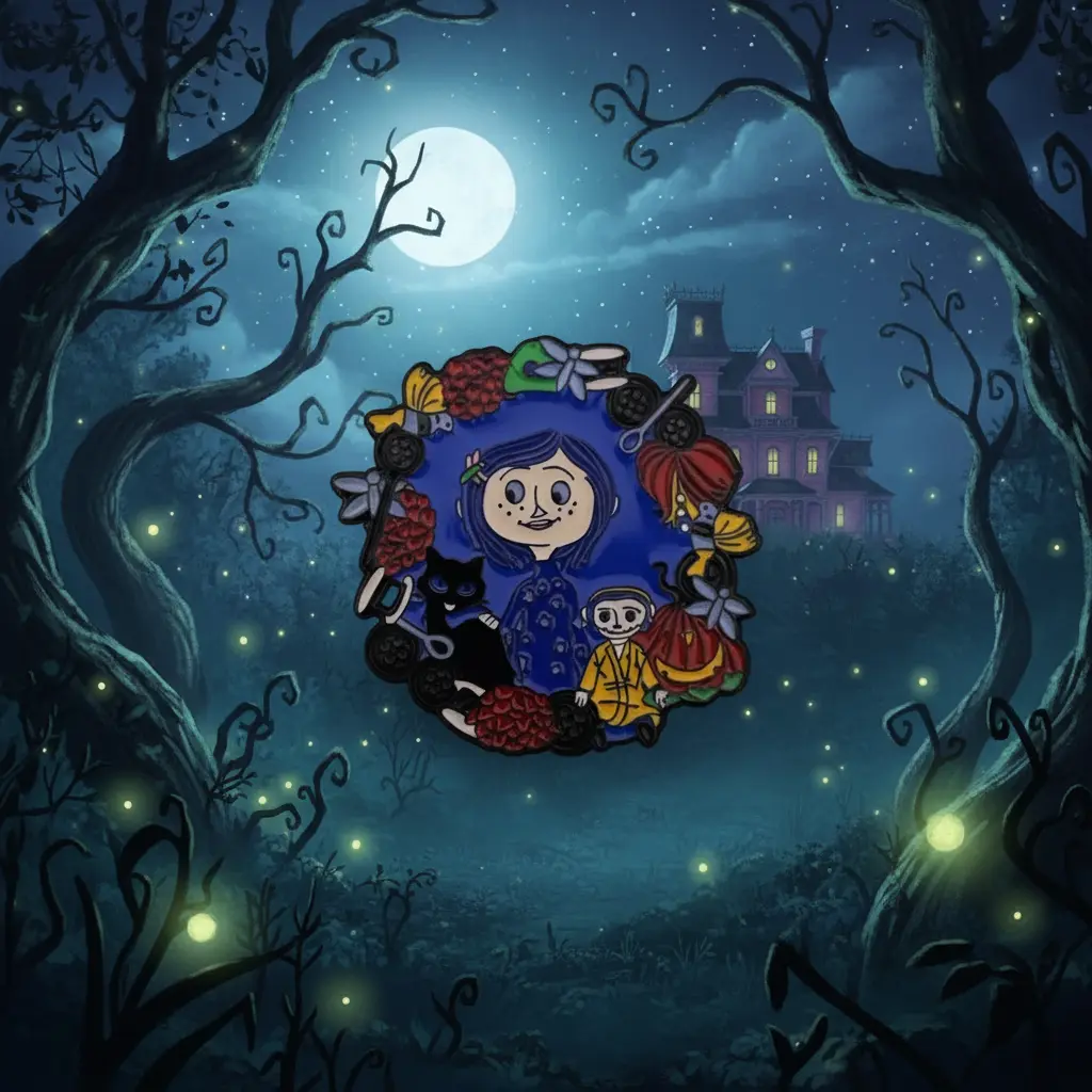 Coraline Coraline Pin