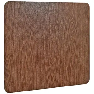 212 MAIN BM0408 Durable 32x28 in. Type 2 Woodgrain Thermal Stove & Wall Board, ASTM-Compliant Floor Protection for Sailing, Outdoor Water Sports
