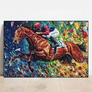 Kentuck! Derby 2025 Jockey Silks Poster , Horse Roster Poster, Retro Wall Decor, Classic Vintage Wall Art, Retro Home Decor, Retro Movie Print