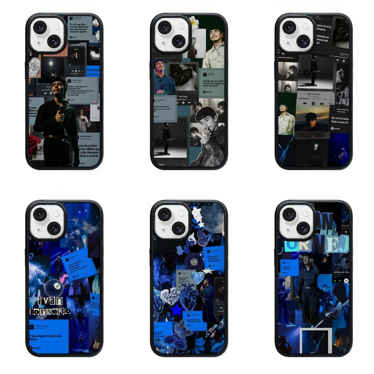 Ivan Cornejo Protective Smartphone Cover - Mobile Phone Accessories Compatible with iPhone 17, 16, 15, 14, 13, 12, 11 Various Models, Handheld