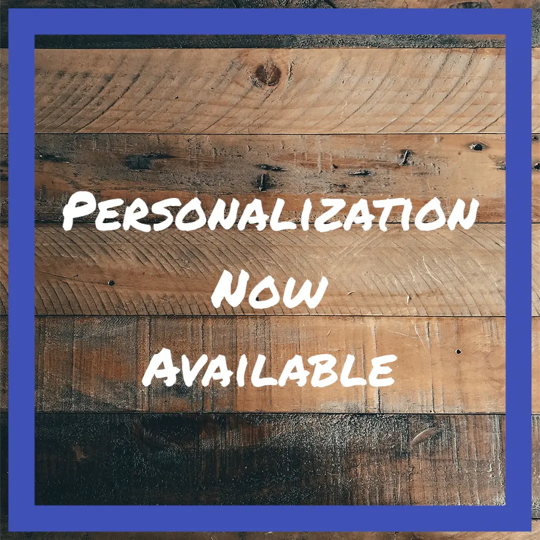 Custom Laser Engraving, Cutting, etc - Personalization Services