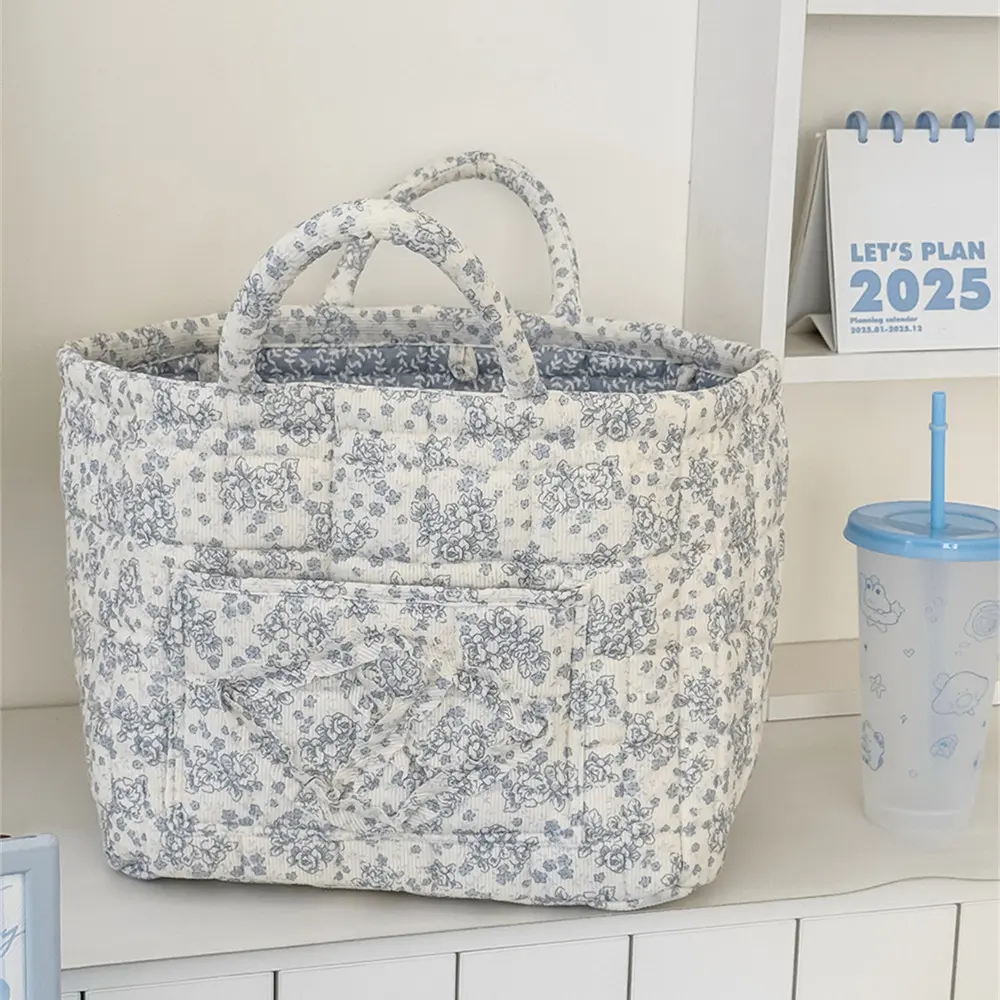 Cyclic Blue Broken Flower