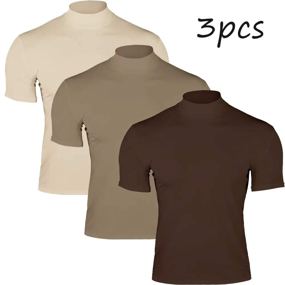 Brown + Khaki + Apricot