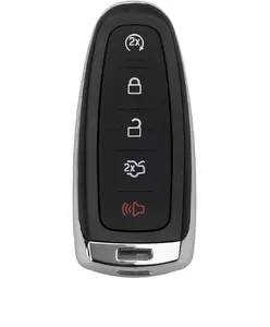 5 Buttons Remote Smart Key Fob BT4T Replacement Compatible with Ford Edge, Escape, Explorer, Expedition Platinum, Flex, Focus/BEV, Taurus, 2011-2018 FCC ID: M3N5WY8609 IC: 7812A-5WY8609 PN: 164-R7995