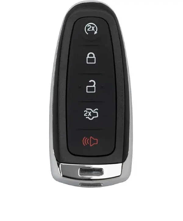 5 Buttons Remote Smart Key Fob BT4T Replacement Compatible with Ford Edge, Escape, Explorer, Expedition Platinum, Flex, Focus/BEV, Taurus, 2011-2018 FCC ID: M3N5WY8609 IC: 7812A-5WY8609 PN: 164-R7995