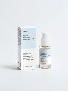 Double Hydration Boost Gel + HA Serum Hydroblend