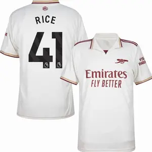 Custom White Soccer Jersey Personalized Name & Number Football Shirt Unisex Breathable Fan Style Tee 2025/2026 3rd